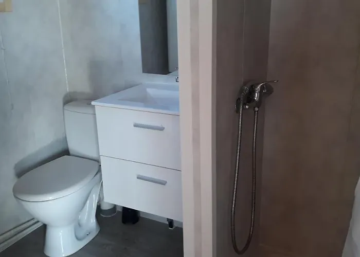 Les P'tites Maisons Dans La Prairie 샬레 Sallertaine